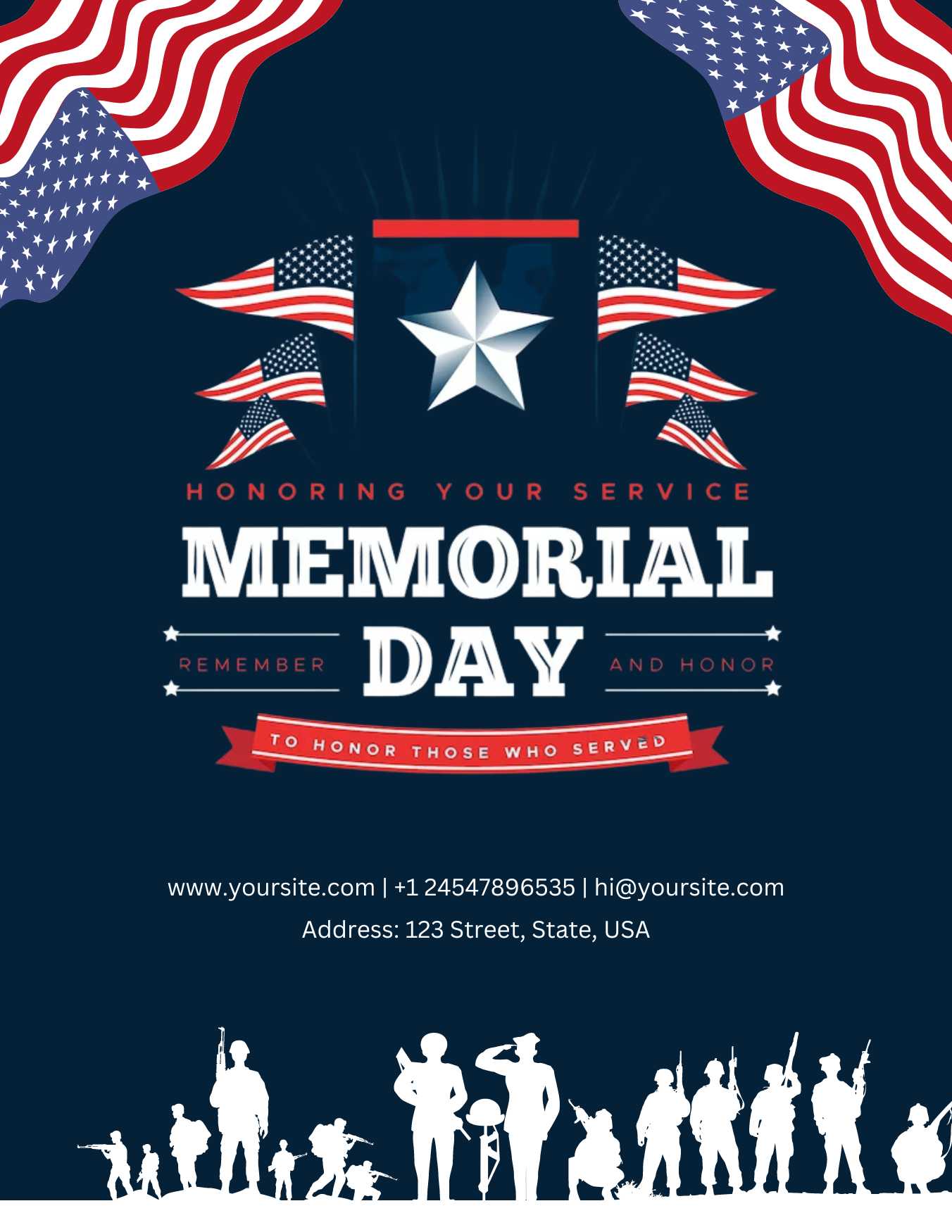 Memorial Day IB0420