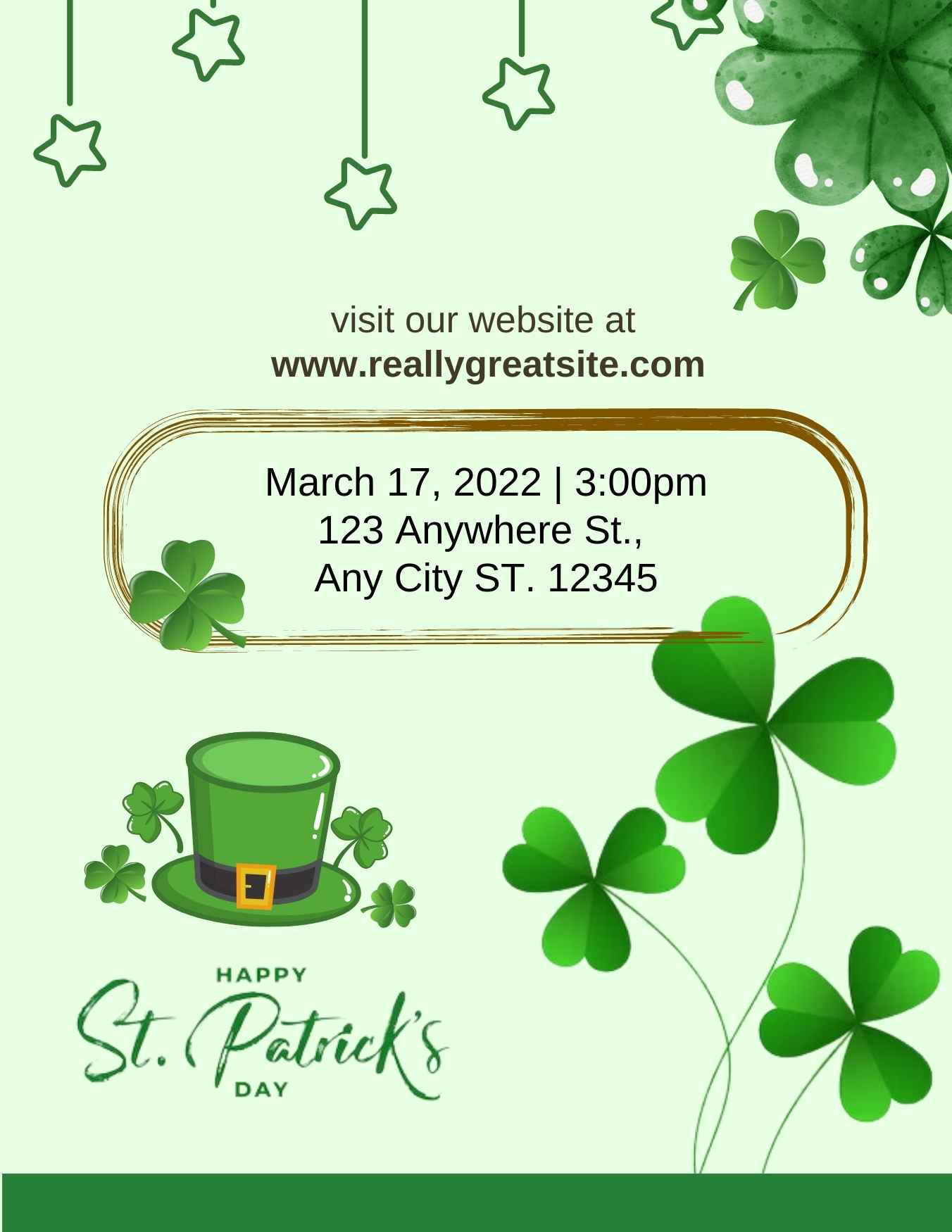 St Patrick's Day IB0426