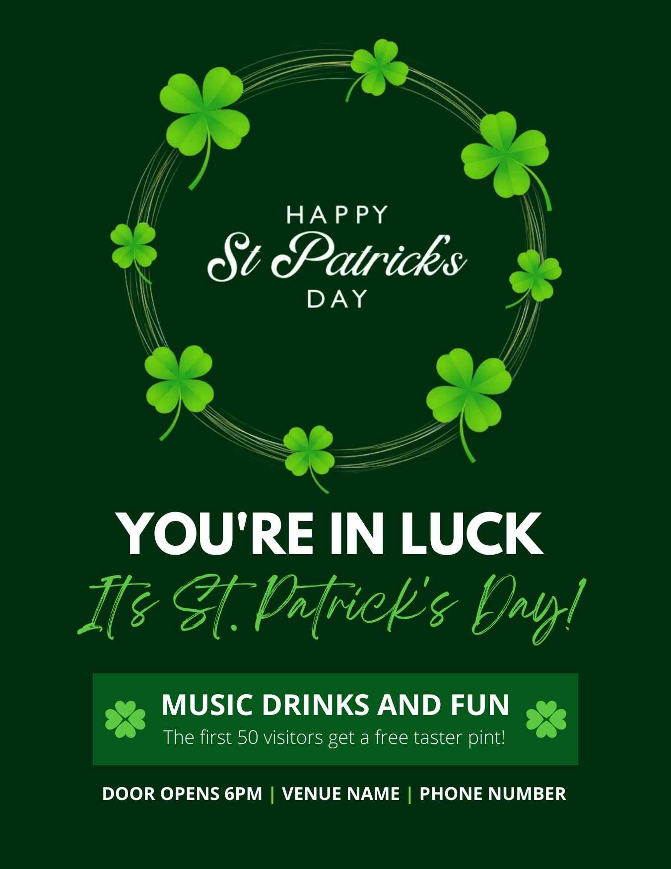 St Patrick's Day IB0427