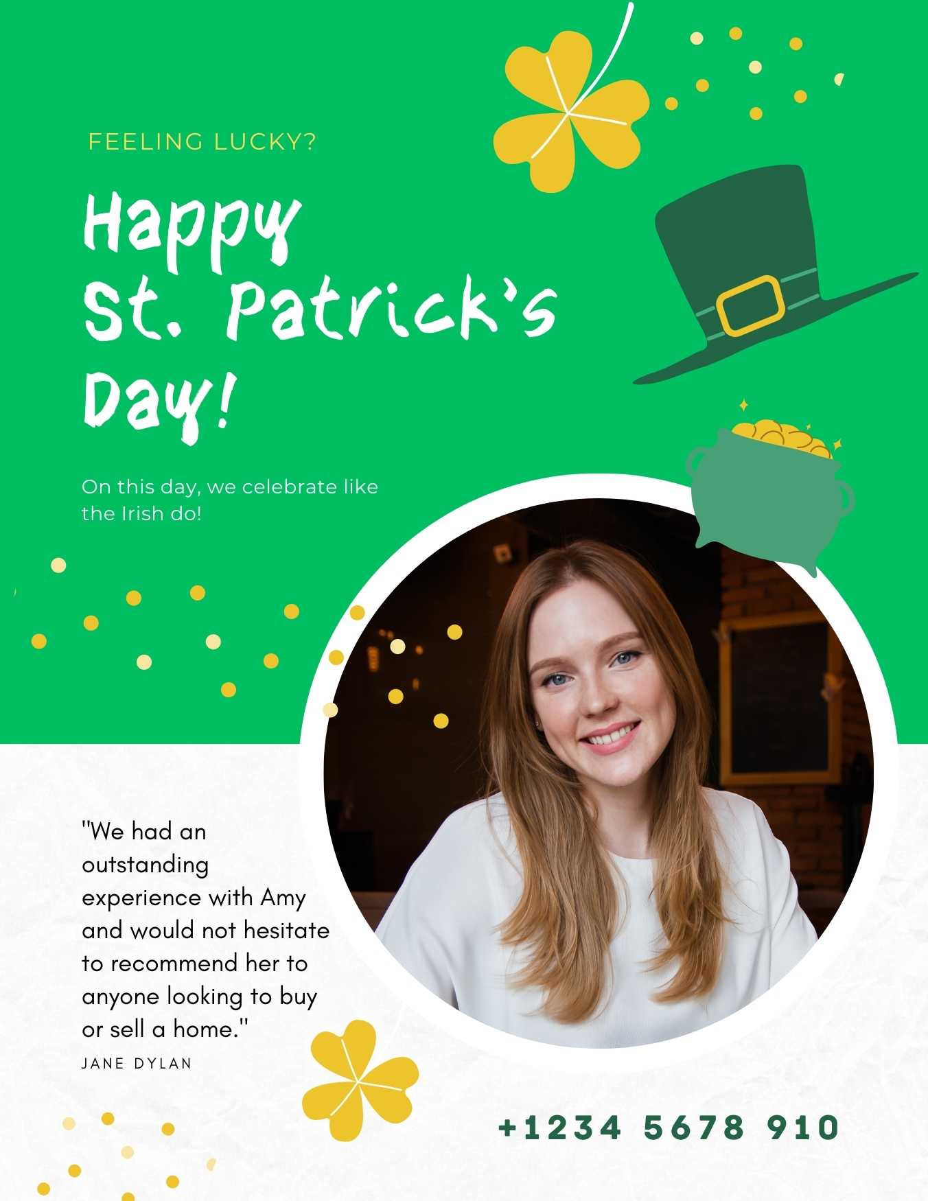 St Patrick's Day IB0433