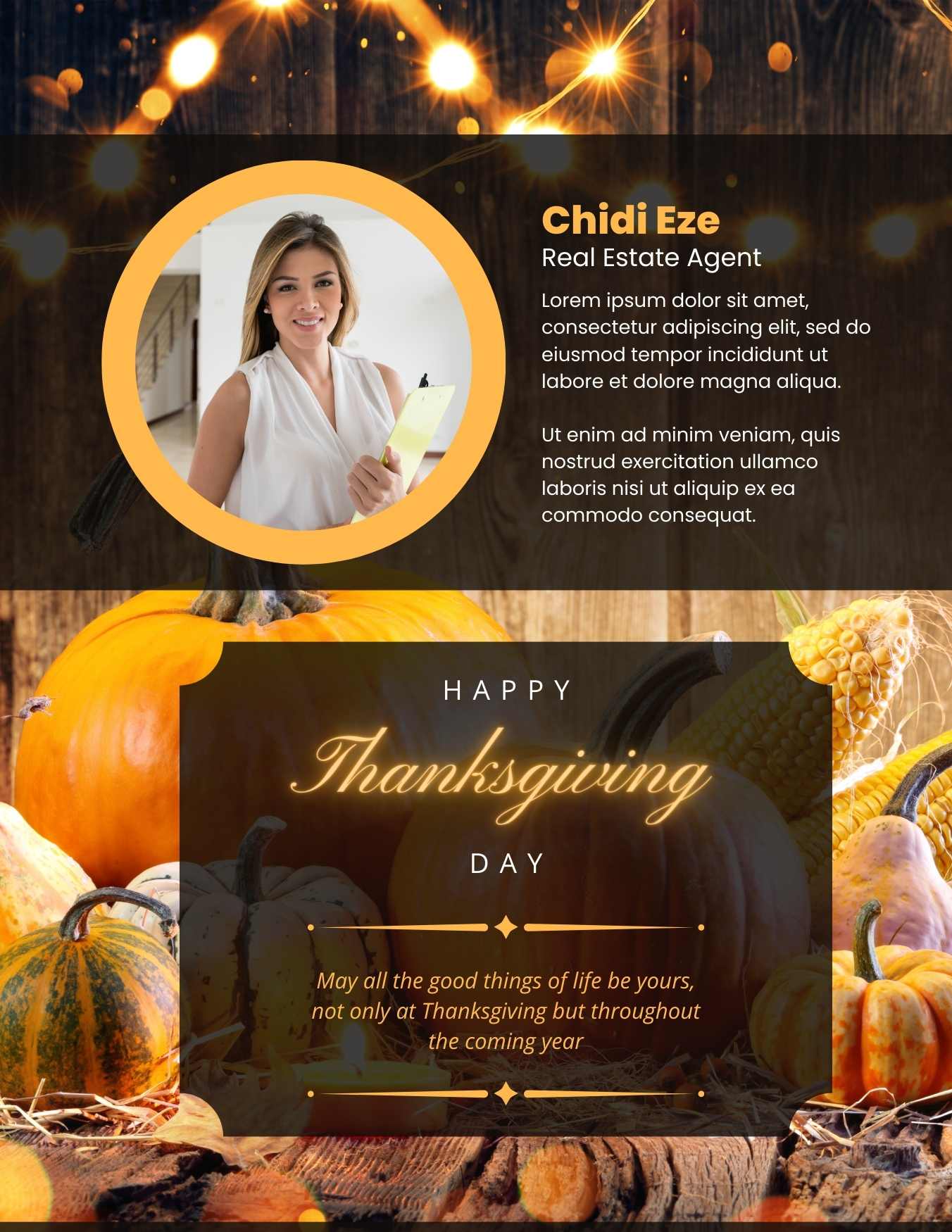 Thanksgiving IB0463