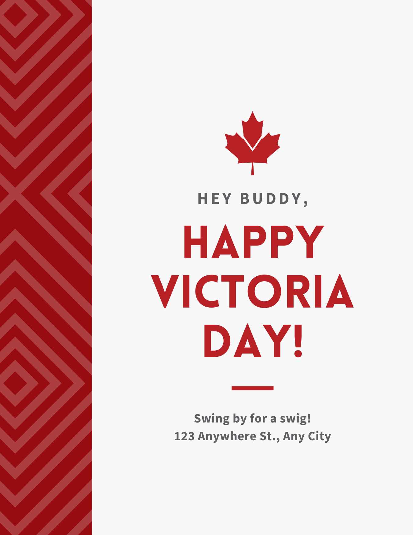 Victoria Day IB0512