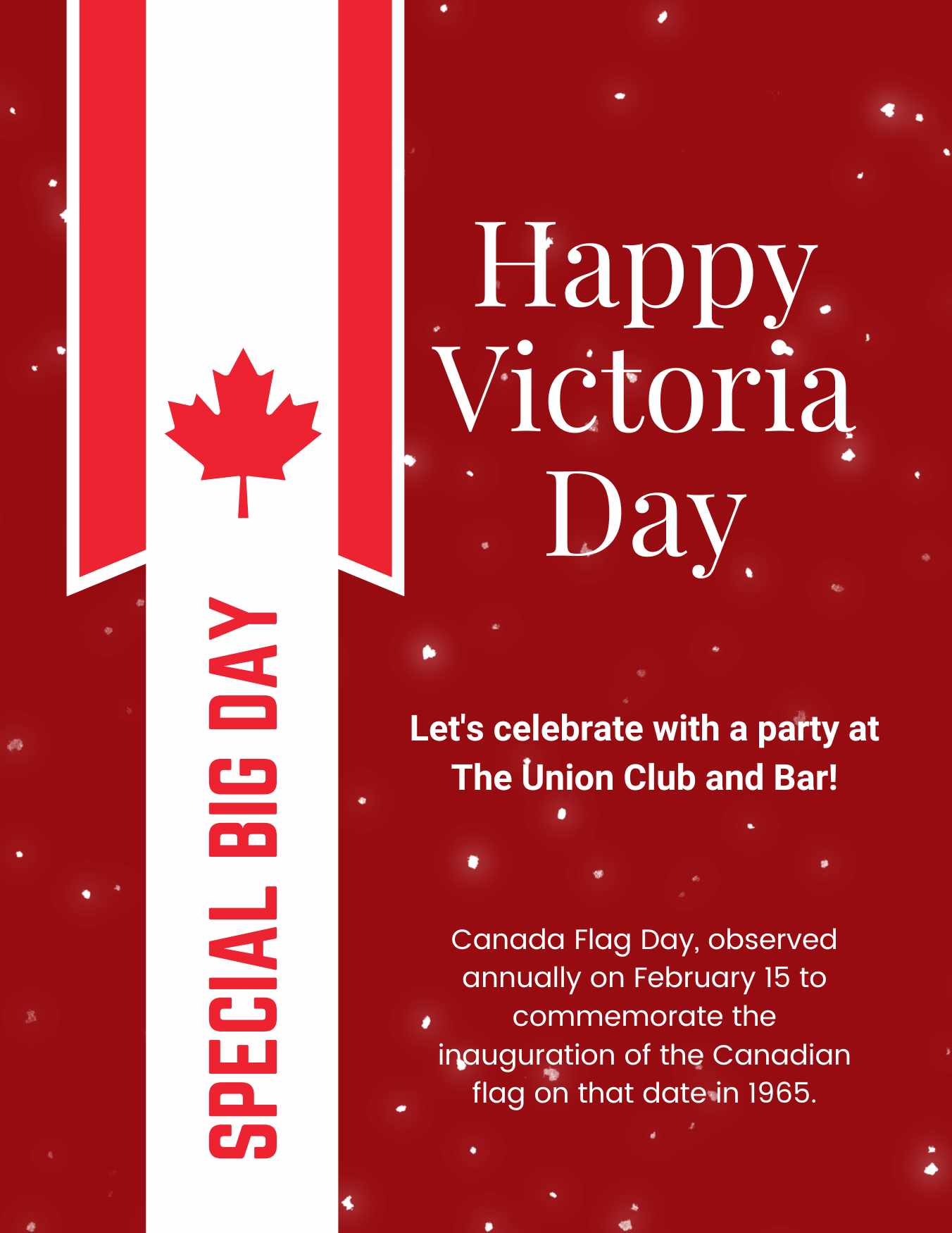 Victoria Day IB0515