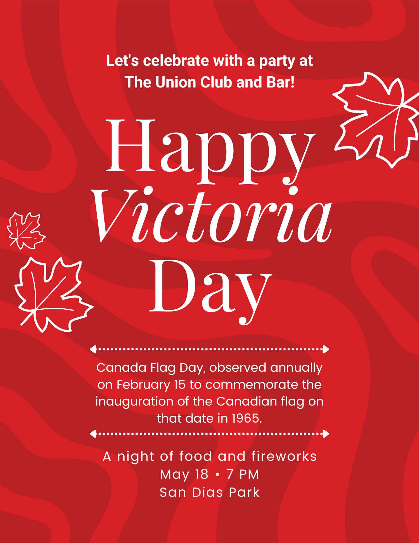 Victoria Day IB0518