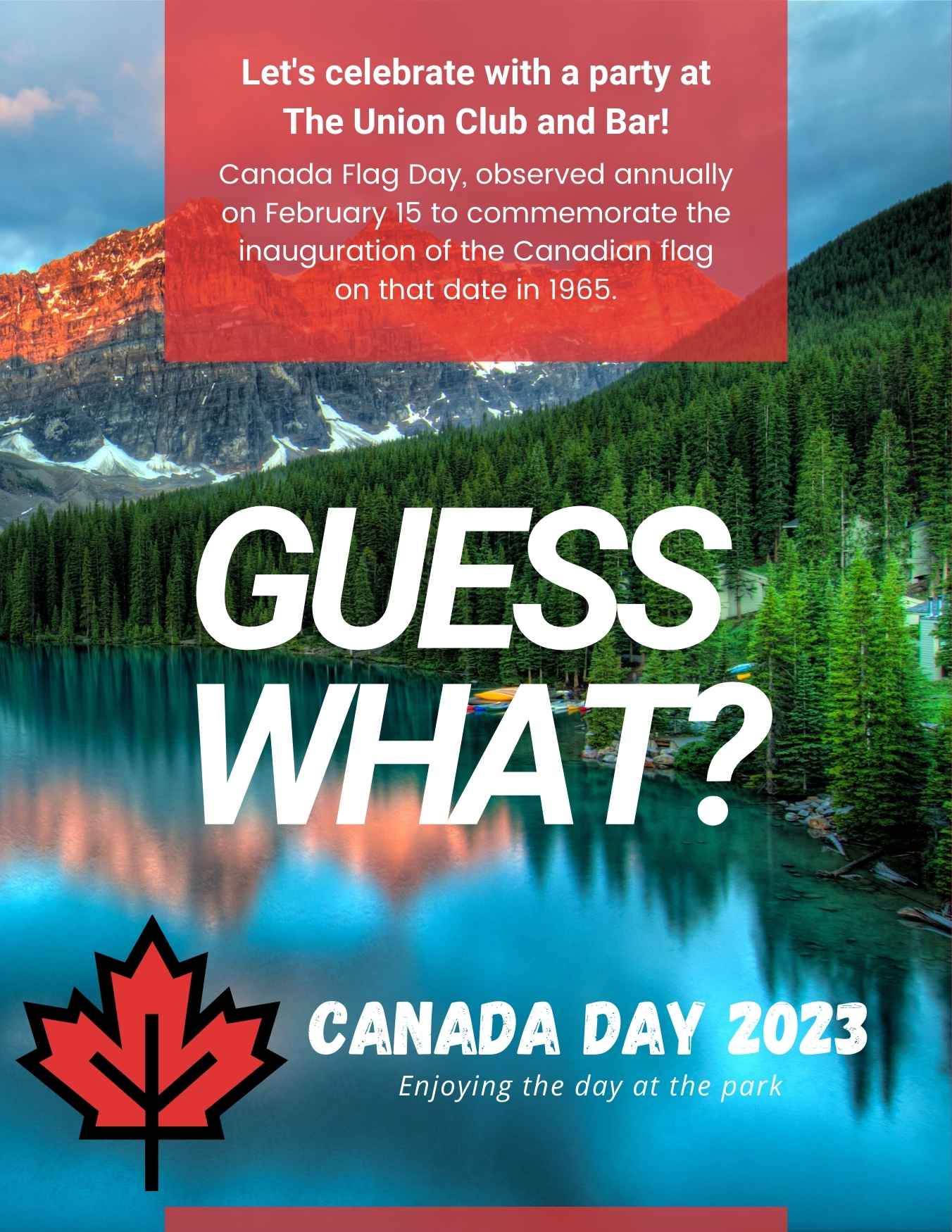 Canada Day IB0531