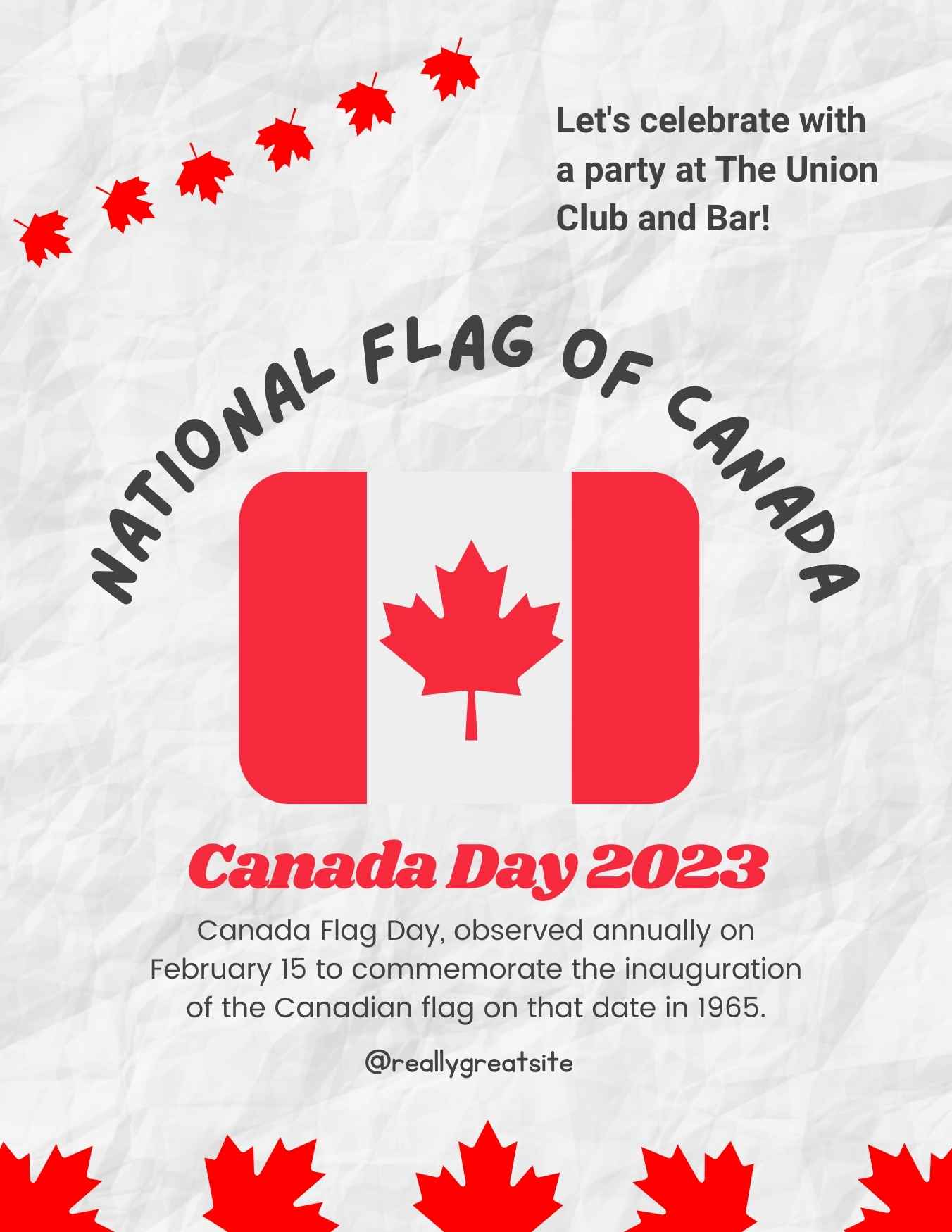 Canada Day IB0536