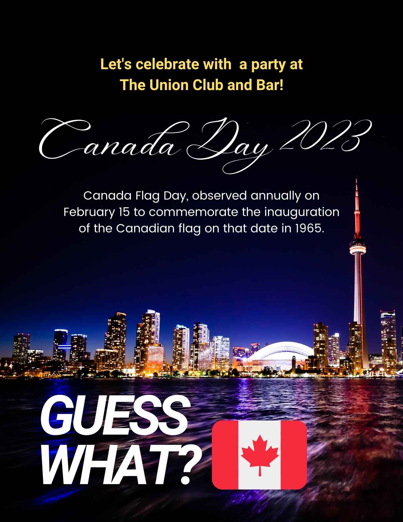 Canada Day IB0538