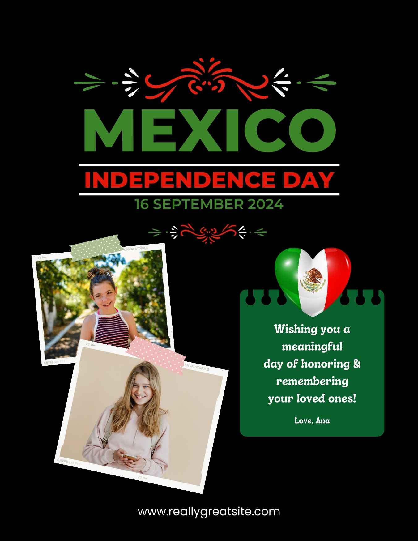 Mexico Independence Day IB0643