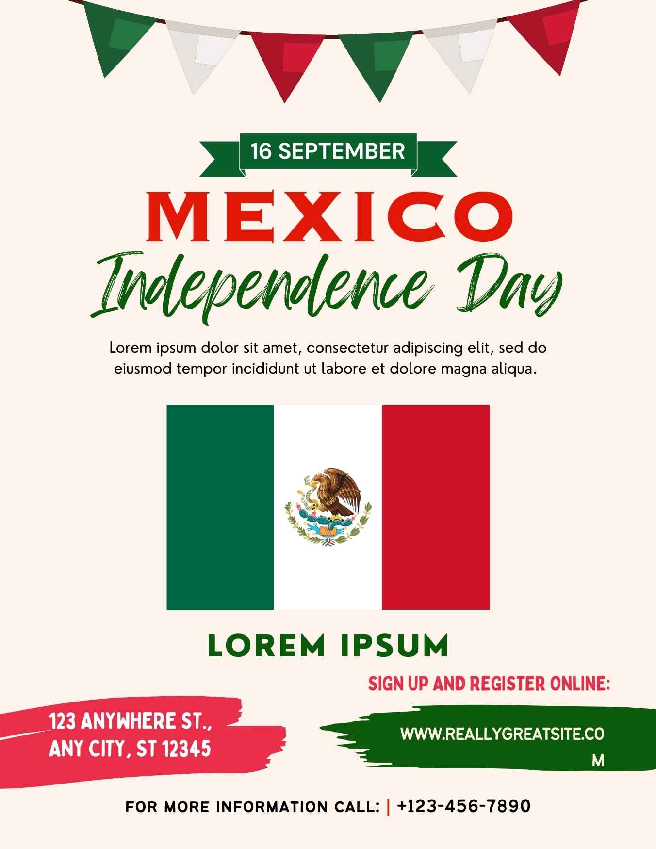 Mexico Independence Day IB0645