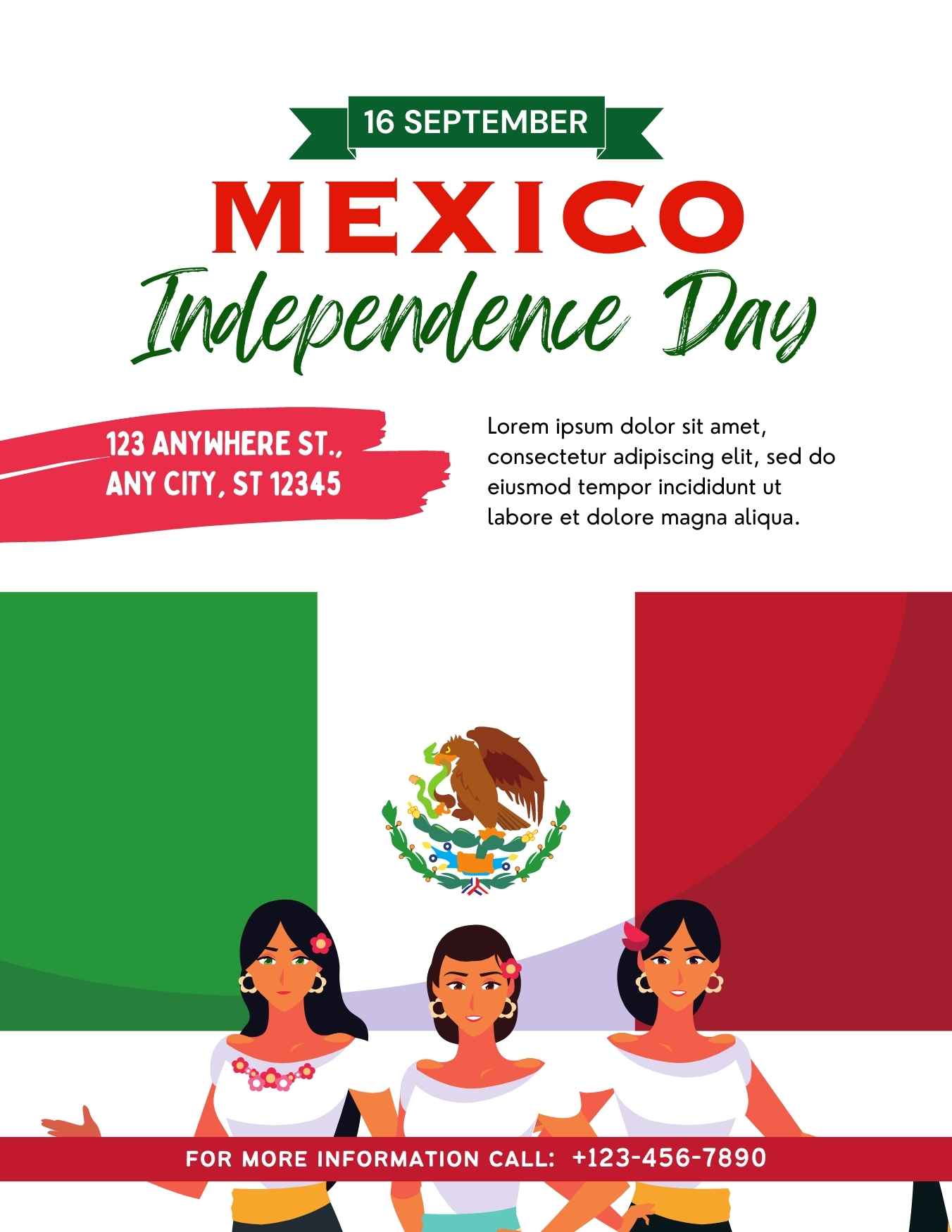 Mexico Independence Day IB0648