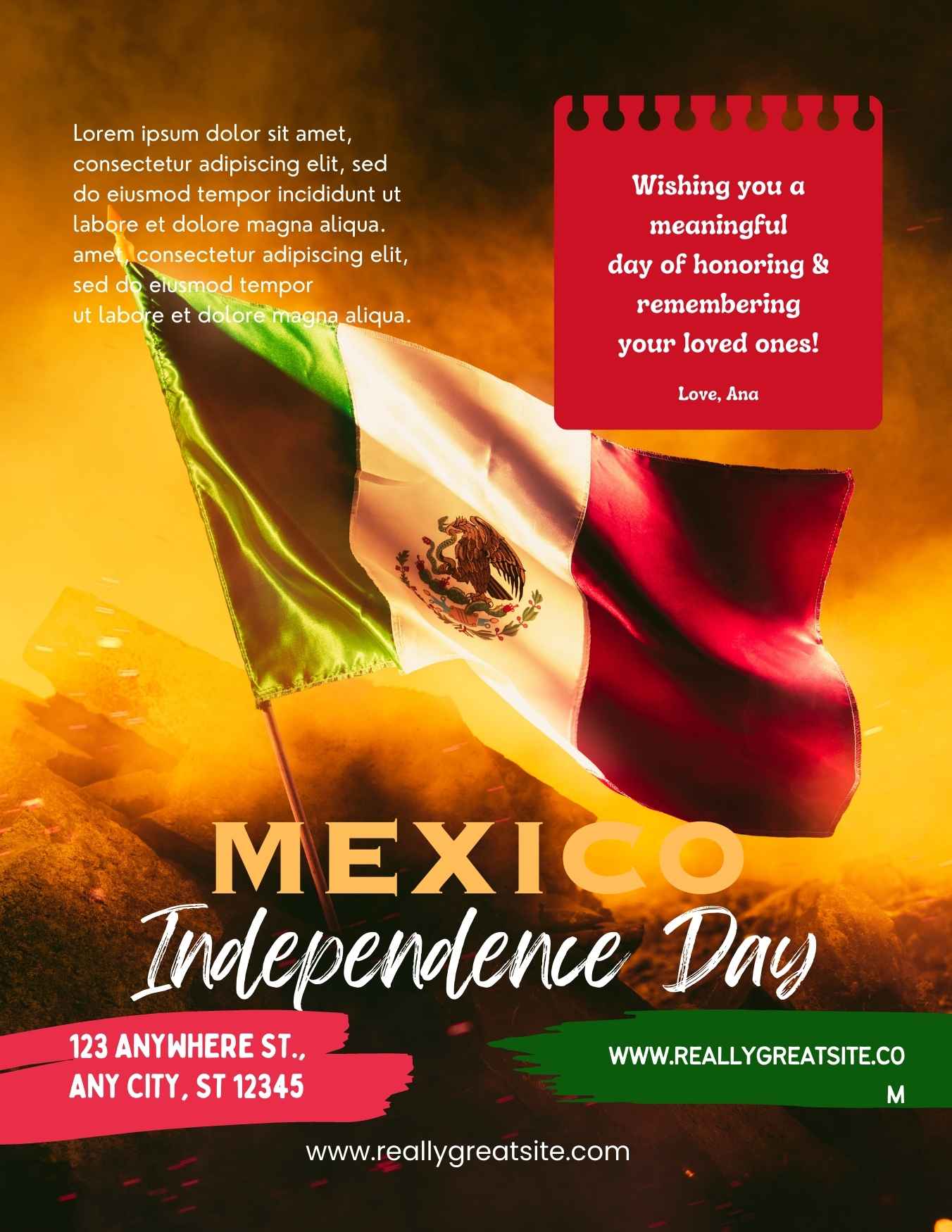 Mexico Independence Day IB0652