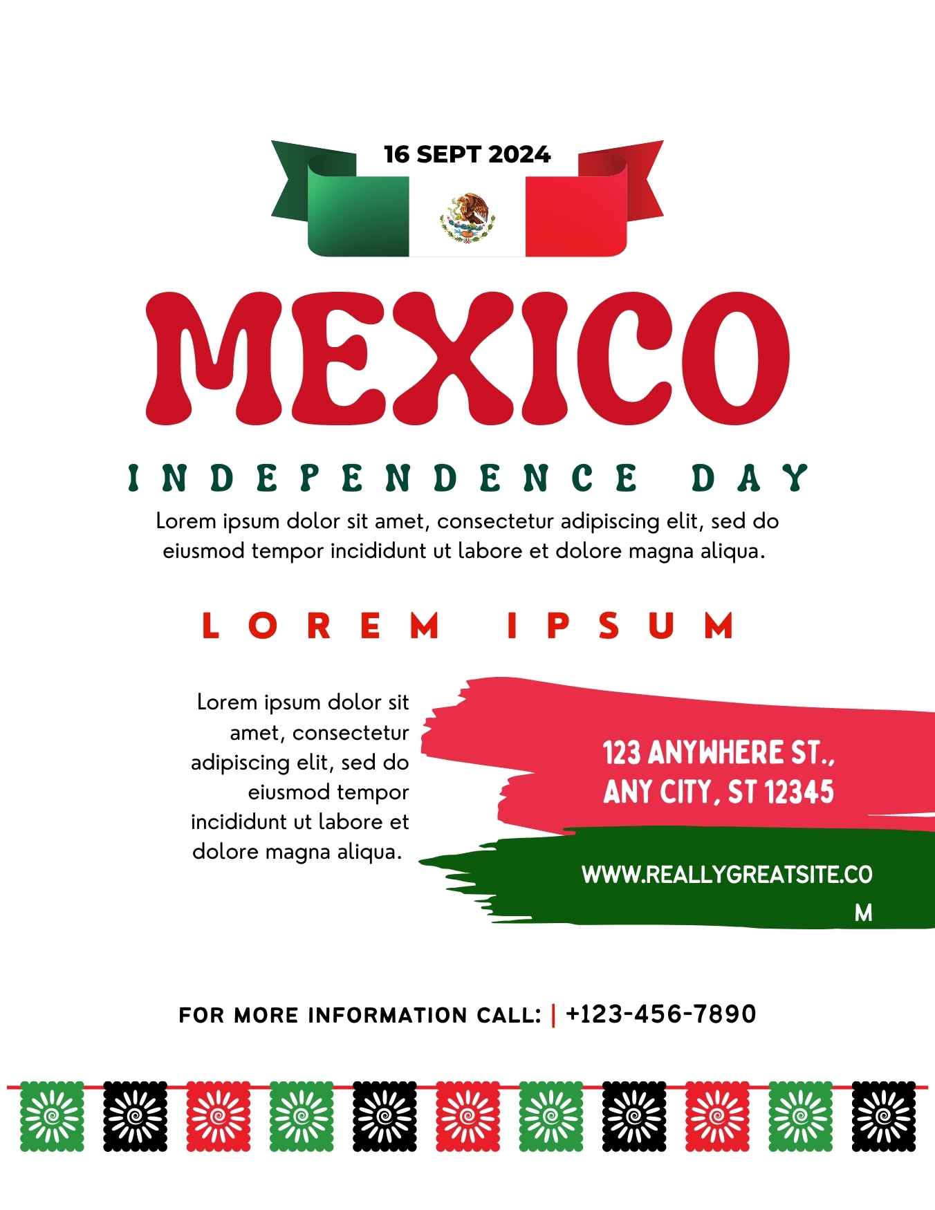 Mexico Independence Day IB0655