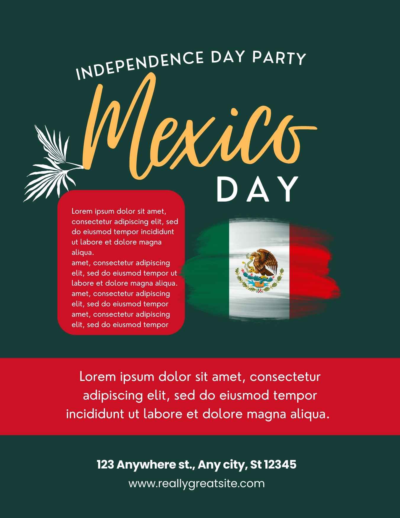 Mexico Independence Day IB0659