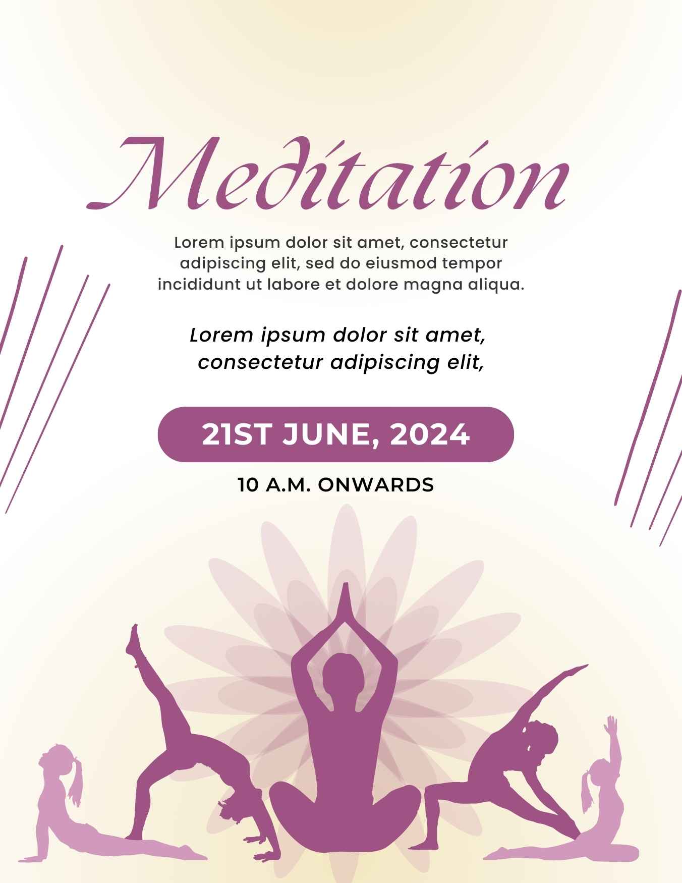 Yoga & Meditation IB0713