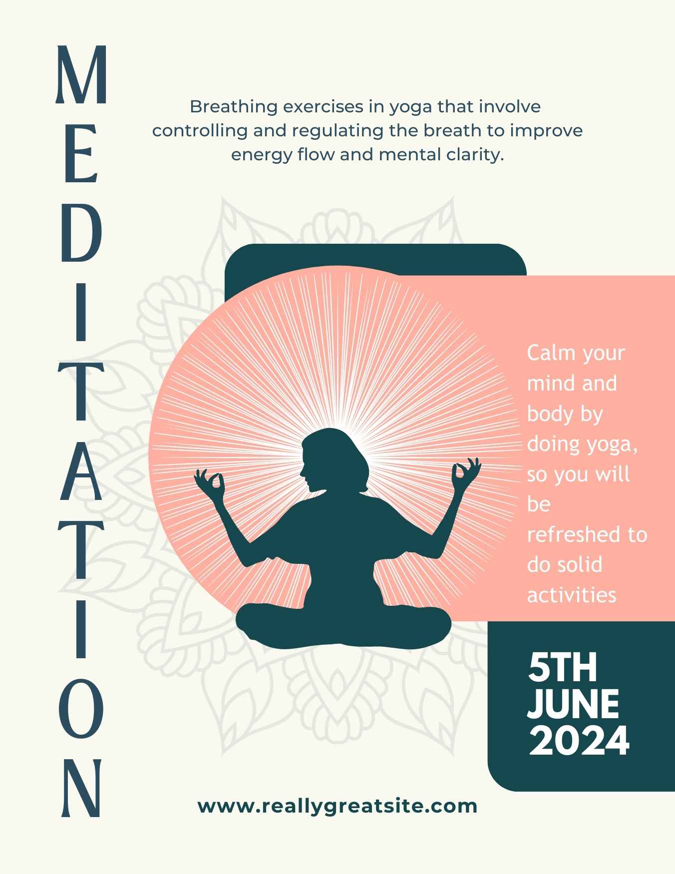 Yoga & Meditation IB0726