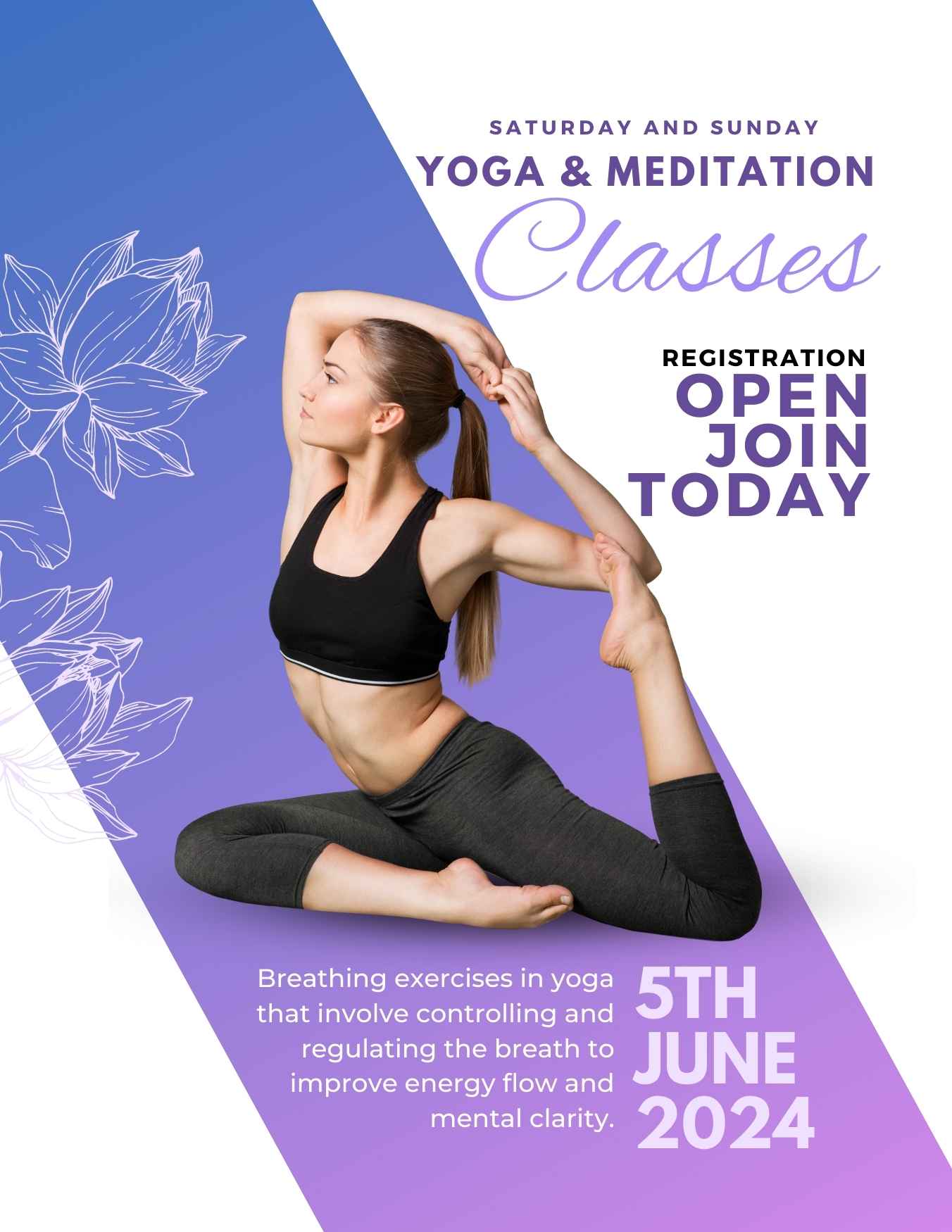 Yoga & Meditation IB0734