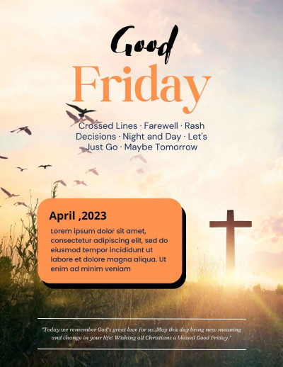 Good Friday IB1181