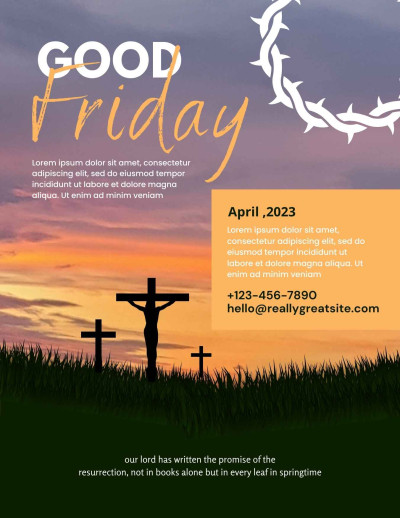 Good Friday IB1185