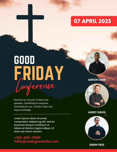 Good Friday IB1186