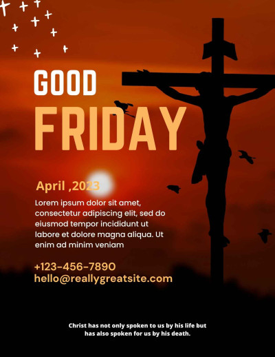 Good Friday IB1189