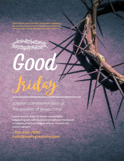 Good Friday IB1190