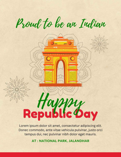 Republic Day IB1240