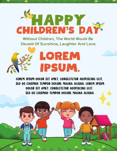 Children's Day IB1271