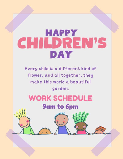 Children's Day IB1276