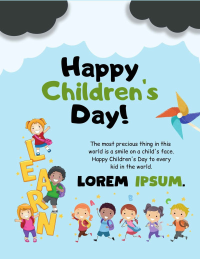 Children's Day IB1278