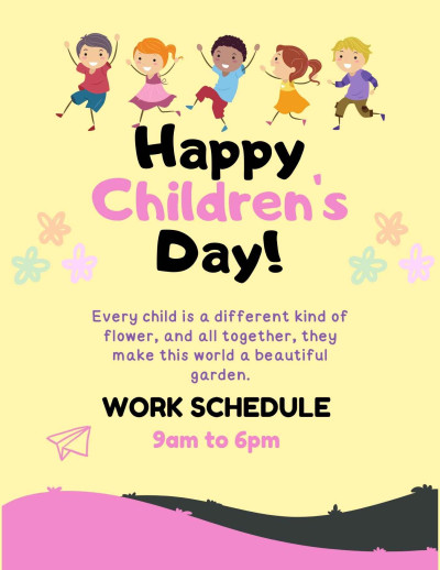 Children's Day IB1280