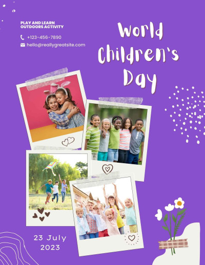 Children's Day IB1285