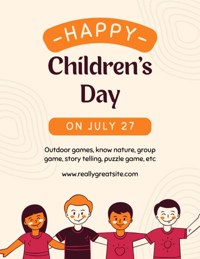 Children's Day IB1287