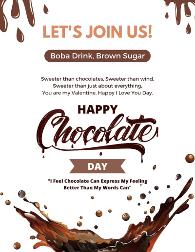 Chocolate Day IB1298