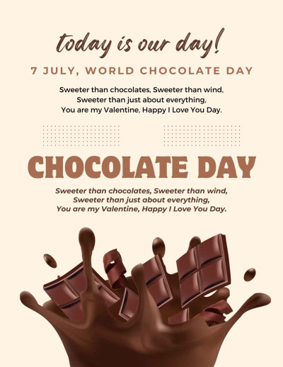 Chocolate Day IB1304