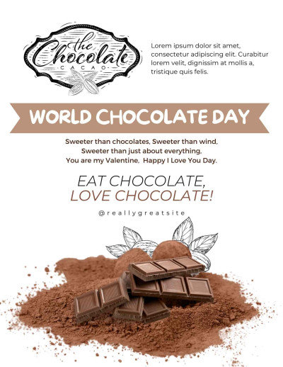 Chocolate Day IB1308