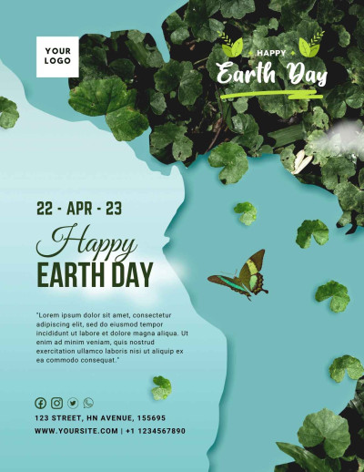 Earth Day IB1332