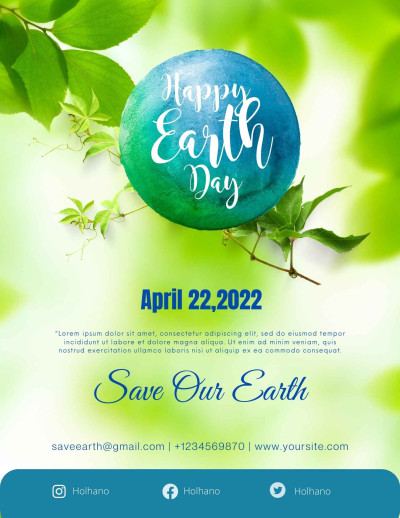 Earth Day IB1337