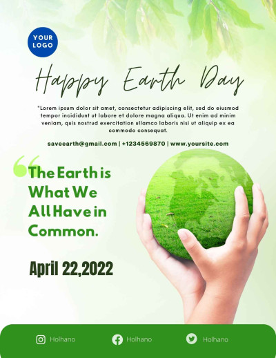 Earth Day IB1338