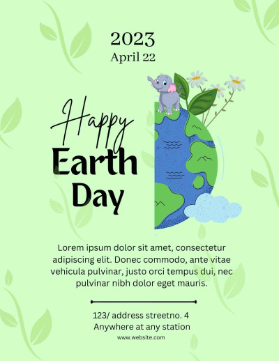 Earth Day IB1352