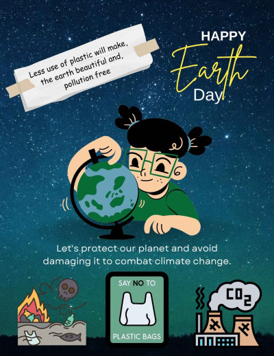 Earth Day IB1355