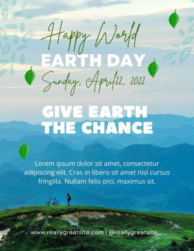 Earth Day IB1360