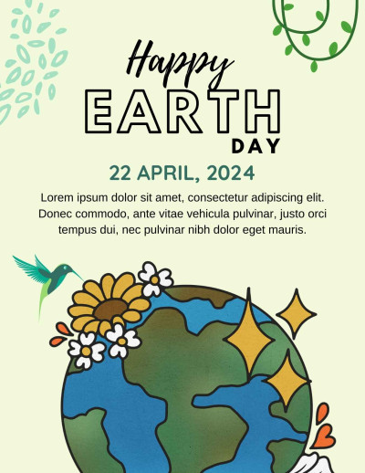 Earth Day IB1364