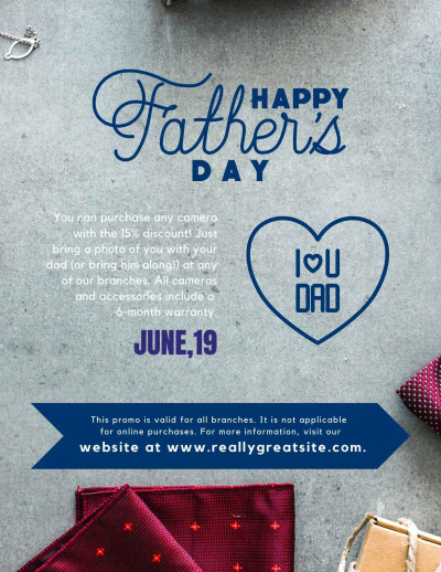 Father's day IB1408