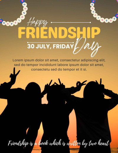 Friendship Day IB1411