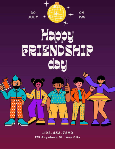 Friendship Day IB1441