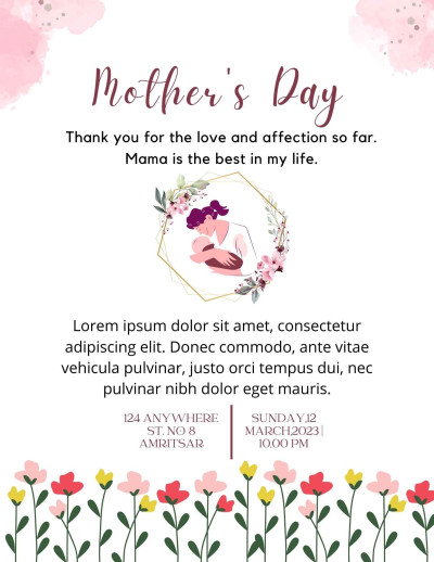 Mother's Day IB1451