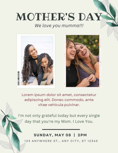 Mother's Day IB1461