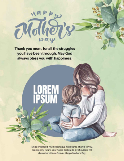 Mother's Day IB1487