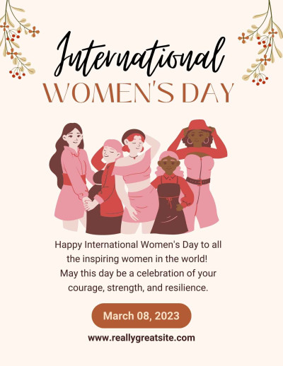 Women's Day IB1562