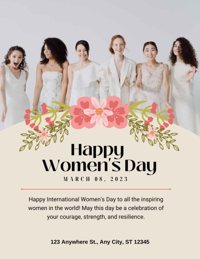 Women's Day IB1565